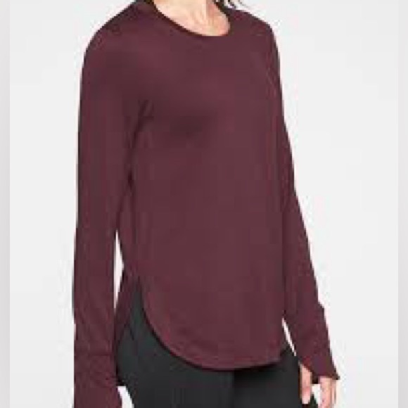 Athleta Tops - Athleta Uptempo Top Size Small